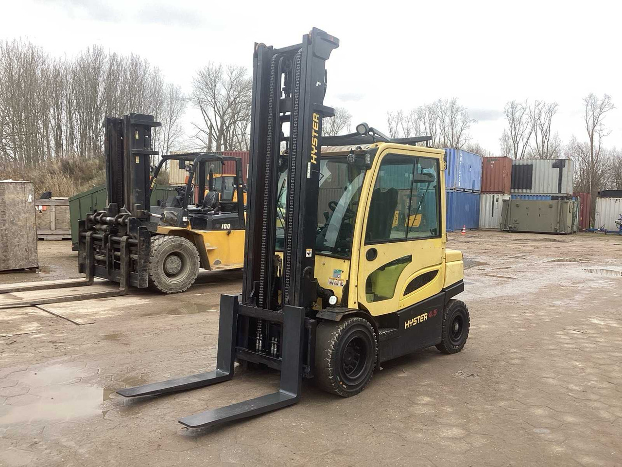 2019 HYSTER J 4.5 XN FORKLIFT TRUCK - Vysokozdvižný vozík: obrázok 1 2019 HYSTER J 4.5 XN FORKLIFT TRUCK - Vysokozdvižný vozík: obrázok 1
