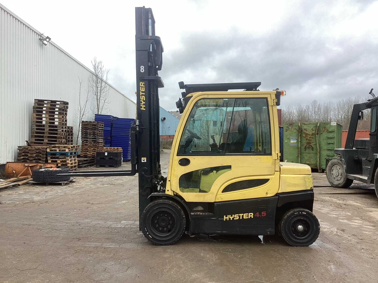 2019 HYSTER J 4.5 XN FORKLIFT TRUCK - Vysokozdvižný vozík: obrázok 5 2019 HYSTER J 4.5 XN FORKLIFT TRUCK - Vysokozdvižný vozík: obrázok 5