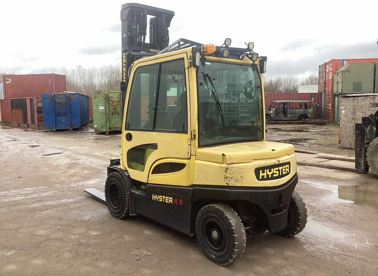 2019 HYSTER J 4.5 XN FORKLIFT TRUCK - Vysokozdvižný vozík: obrázok 4 2019 HYSTER J 4.5 XN FORKLIFT TRUCK - Vysokozdvižný vozík: obrázok 4
