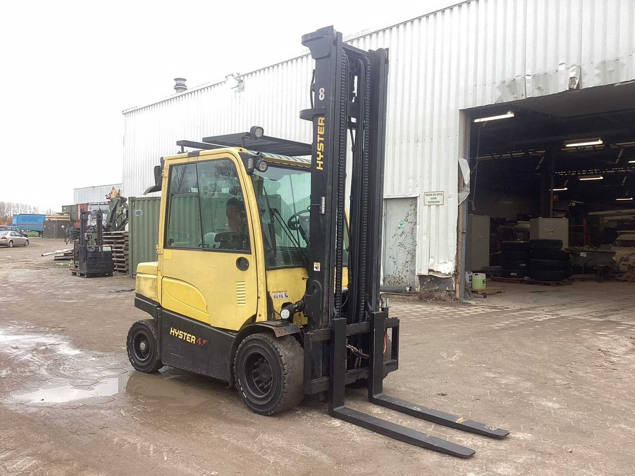 2019 HYSTER J 4.5 XN FORKLIFT TRUCK - Vysokozdvižný vozík: obrázok 2 2019 HYSTER J 4.5 XN FORKLIFT TRUCK - Vysokozdvižný vozík: obrázok 2