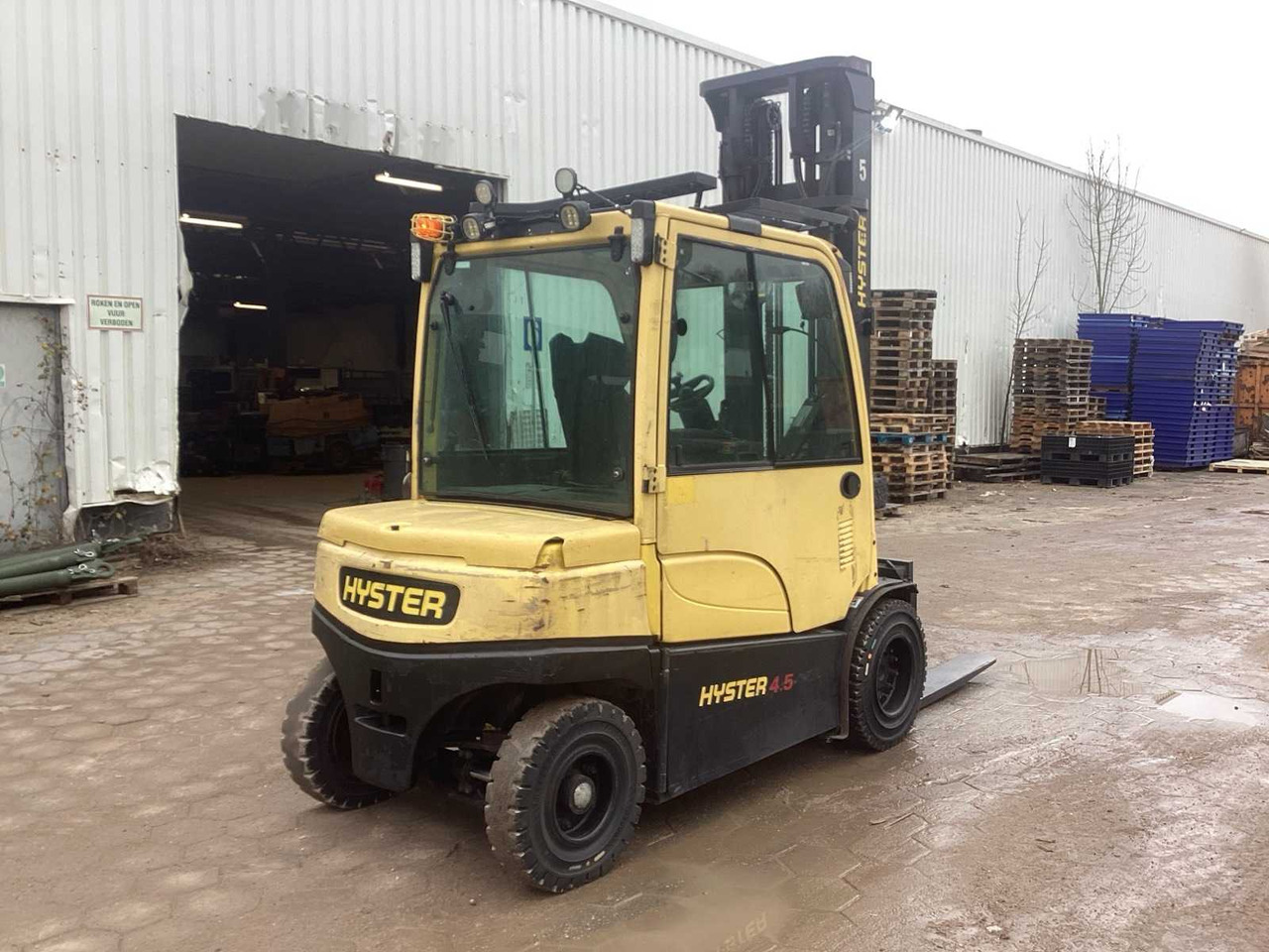 2019 HYSTER J 4.5 XN FORKLIFT TRUCK - Vysokozdvižný vozík: obrázok 3 2019 HYSTER J 4.5 XN FORKLIFT TRUCK - Vysokozdvižný vozík: obrázok 3