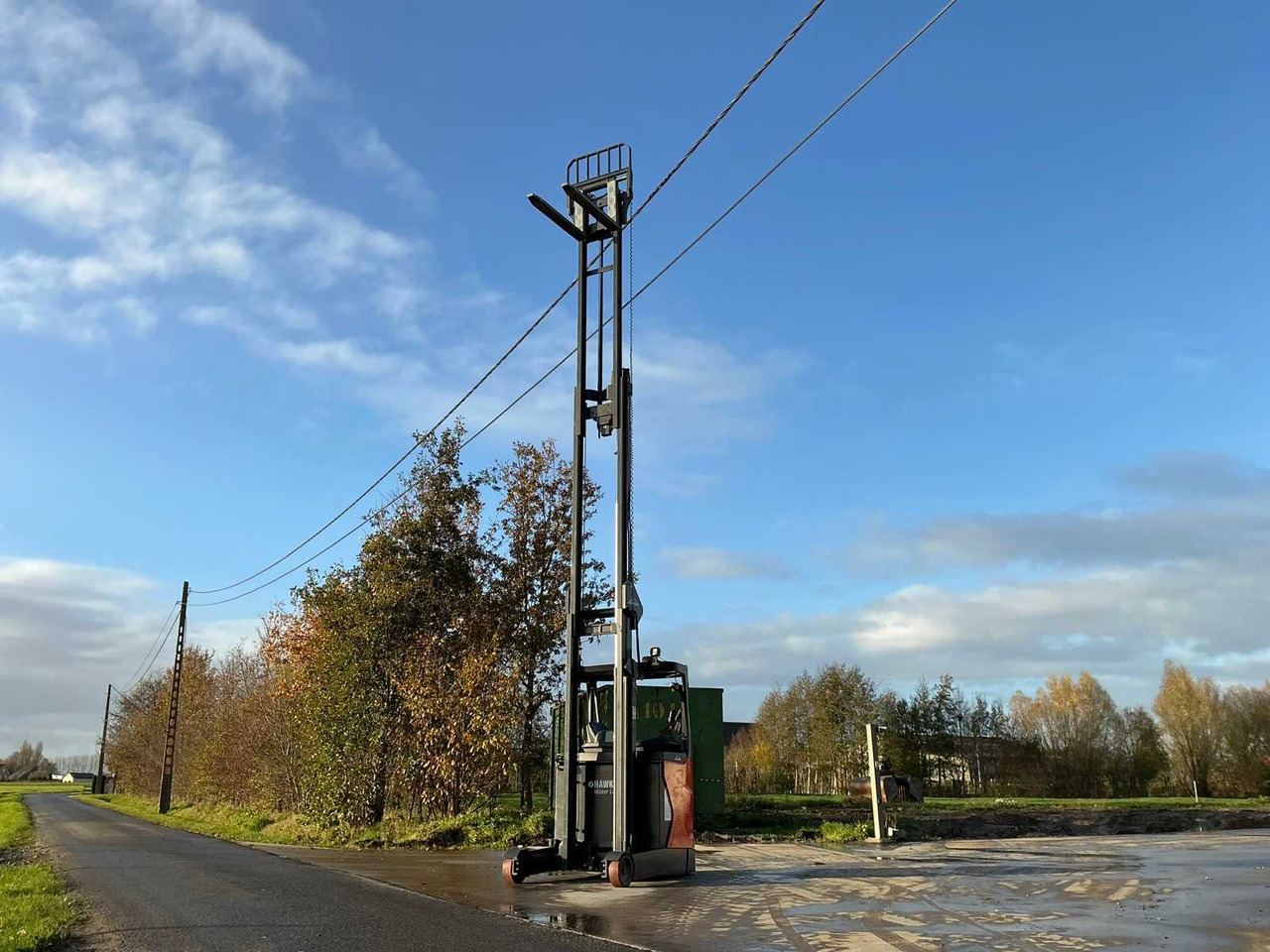 2019 LINDE R14-01 FORKLIFT - Vysokozdvižný vozík: obrázok 2 2019 LINDE R14-01 FORKLIFT - Vysokozdvižný vozík: obrázok 2