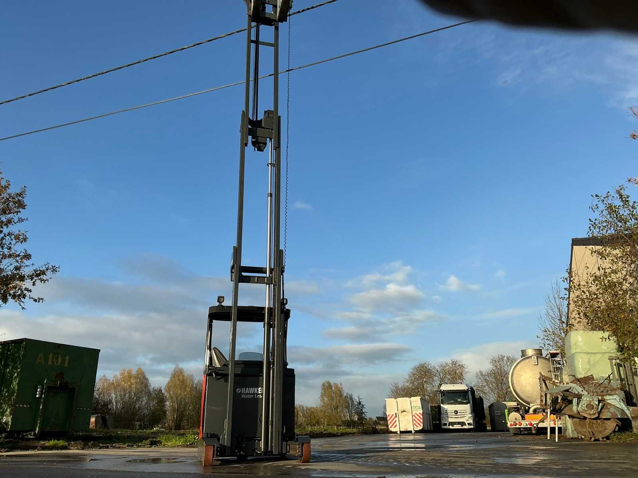 2019 LINDE R14-01 FORKLIFT - Vysokozdvižný vozík: obrázok 3 2019 LINDE R14-01 FORKLIFT - Vysokozdvižný vozík: obrázok 3