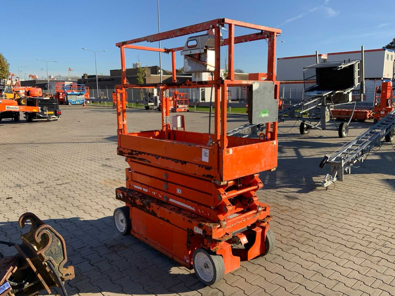 2019 SKYJACK SJ III 3219 AERIAL PLATFORM - Pracovná plošina: obrázok 2 2019 SKYJACK SJ III 3219 AERIAL PLATFORM - Pracovná plošina: obrázok 2