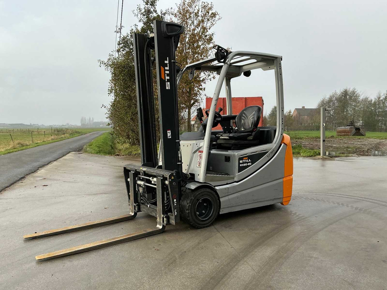 2019 STILL RX20-20L FORKLIFT - Vysokozdvižný vozík: obrázok 1 2019 STILL RX20-20L FORKLIFT - Vysokozdvižný vozík: obrázok 1