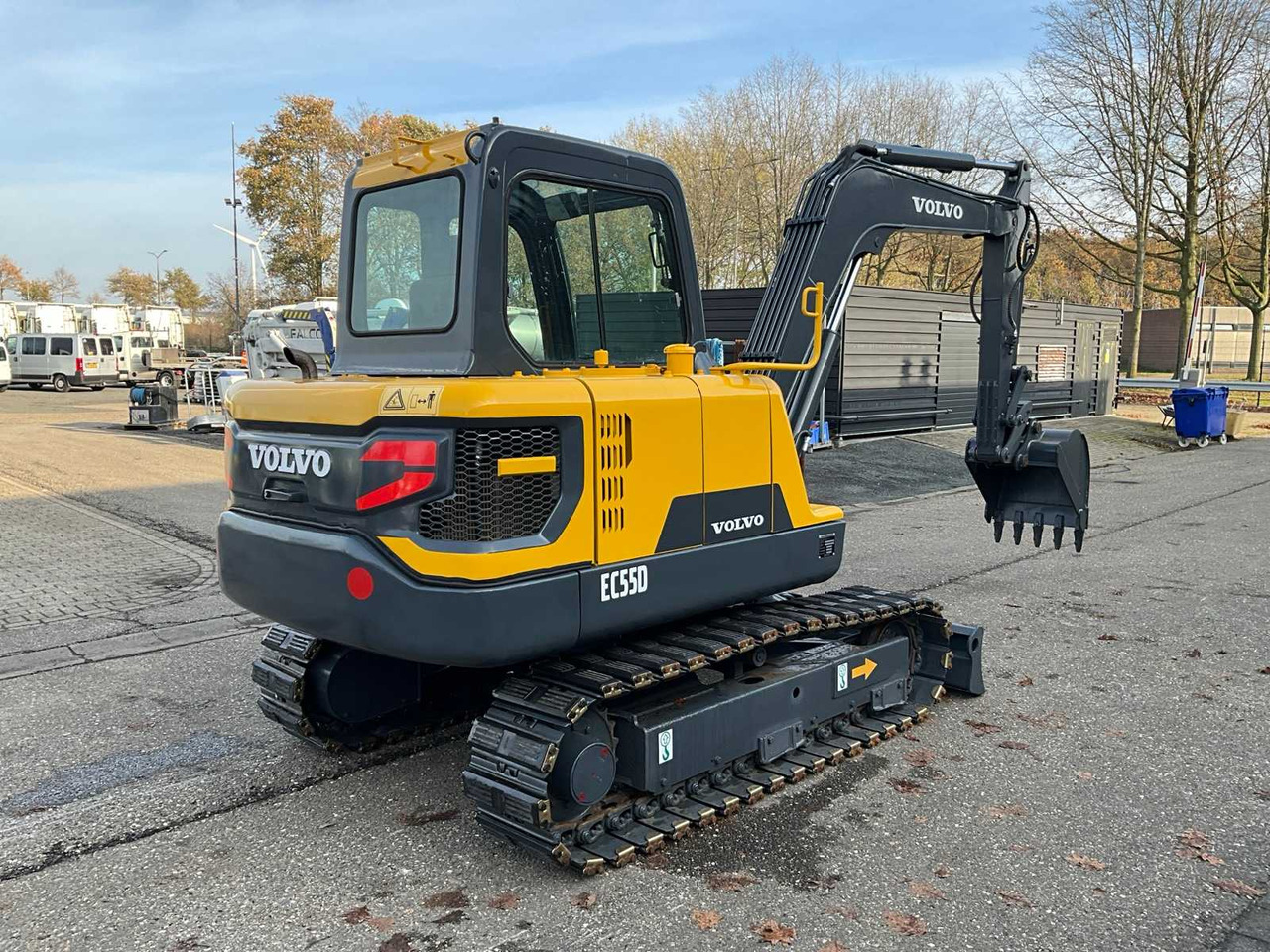 2019 VOLVO EC55D MIDI EXCAVATOR - Rýpadlo: obrázok 5 2019 VOLVO EC55D MIDI EXCAVATOR - Rýpadlo: obrázok 5