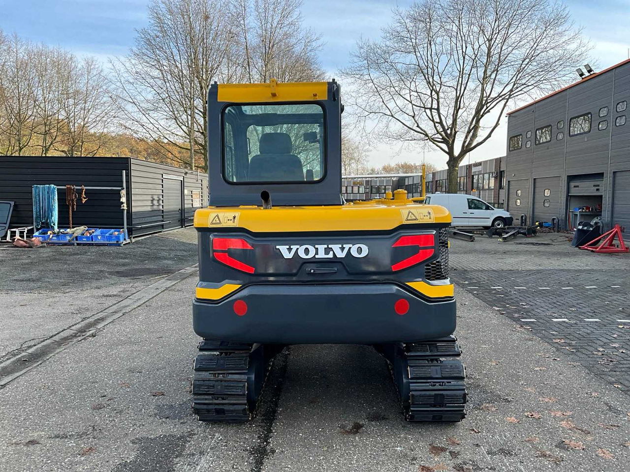 2019 VOLVO EC55D MIDI EXCAVATOR - Rýpadlo: obrázok 4 2019 VOLVO EC55D MIDI EXCAVATOR - Rýpadlo: obrázok 4