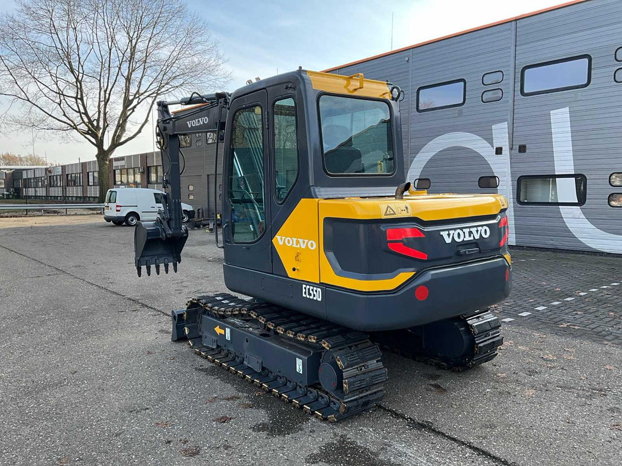 2019 VOLVO EC55D MIDI EXCAVATOR - Rýpadlo: obrázok 3 2019 VOLVO EC55D MIDI EXCAVATOR - Rýpadlo: obrázok 3