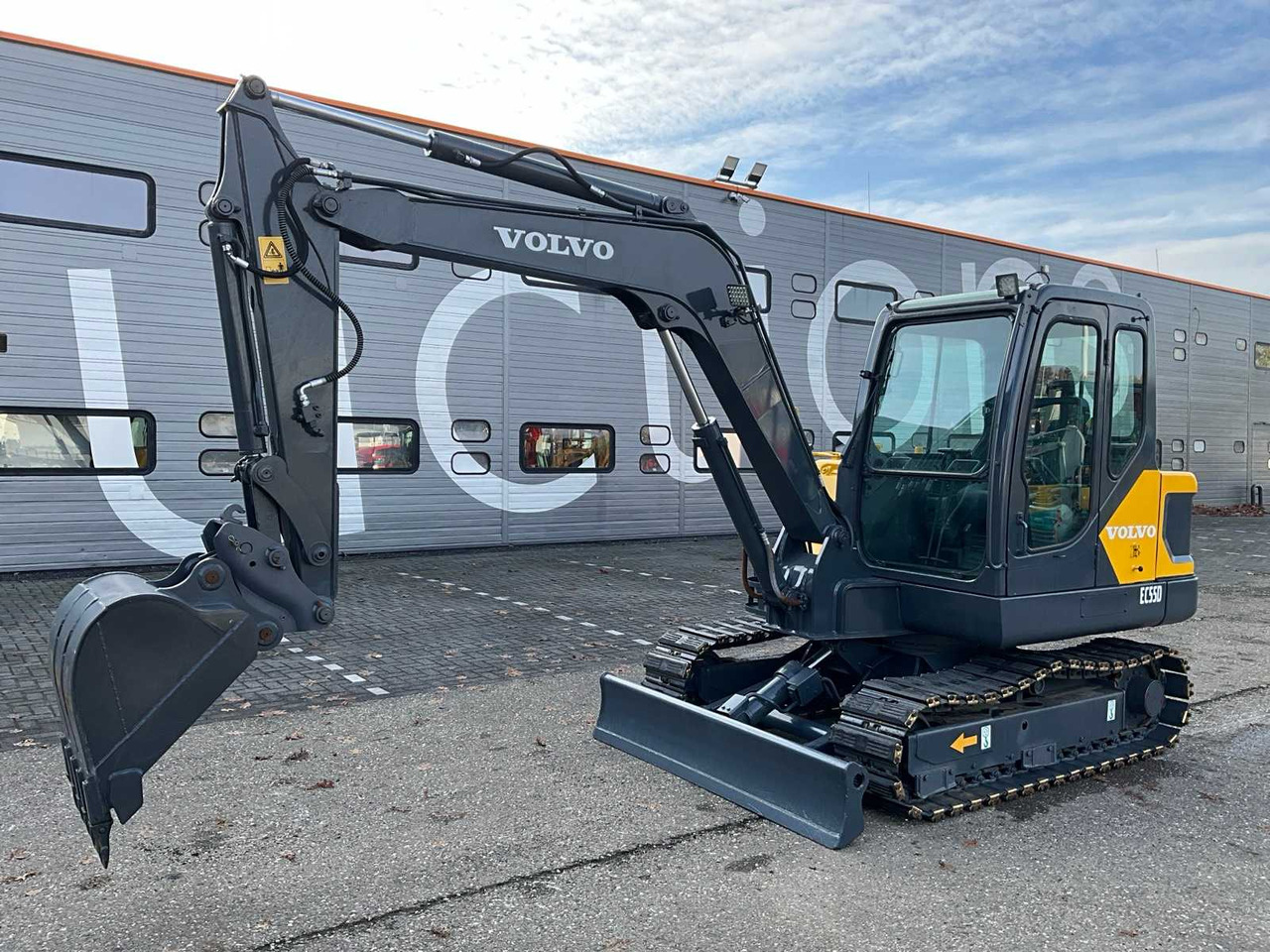 2019 VOLVO EC55D MIDI EXCAVATOR - Rýpadlo: obrázok 1 2019 VOLVO EC55D MIDI EXCAVATOR - Rýpadlo: obrázok 1