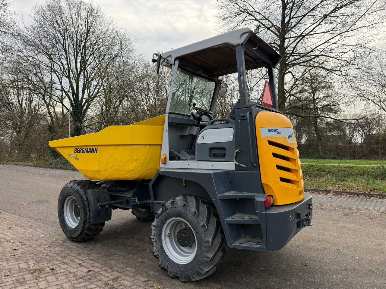 2020 BERGMANN 2060RPLUS WHEEL DUMPER - Mini damper: obrázok 3 2020 BERGMANN 2060RPLUS WHEEL DUMPER - Mini damper: obrázok 3