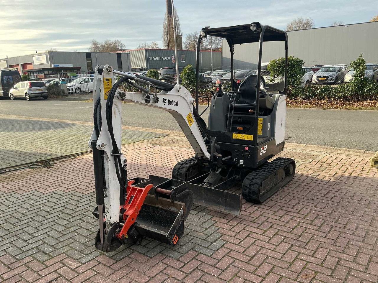 2020 BOBCAT E19 LONG ARM MINI EXCAVATOR - Mini rýpadlo: obrázok 1 2020 BOBCAT E19 LONG ARM MINI EXCAVATOR - Mini rýpadlo: obrázok 1