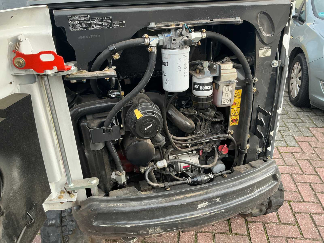 2020 BOBCAT E19 LONG ARM MINI EXCAVATOR - Mini rýpadlo: obrázok 5 2020 BOBCAT E19 LONG ARM MINI EXCAVATOR - Mini rýpadlo: obrázok 5