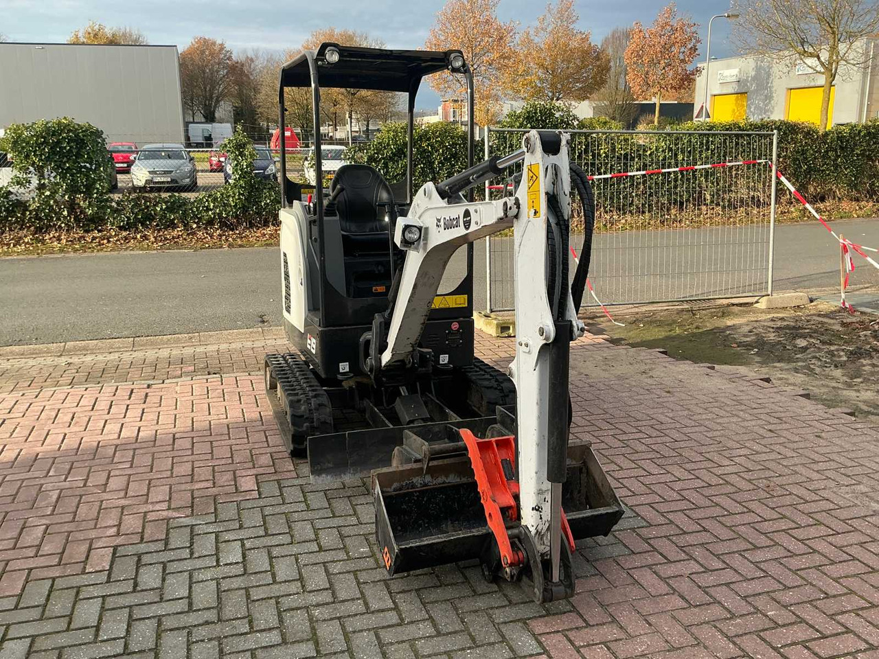 2020 BOBCAT E19 LONG ARM MINI EXCAVATOR - Mini rýpadlo: obrázok 3 2020 BOBCAT E19 LONG ARM MINI EXCAVATOR - Mini rýpadlo: obrázok 3
