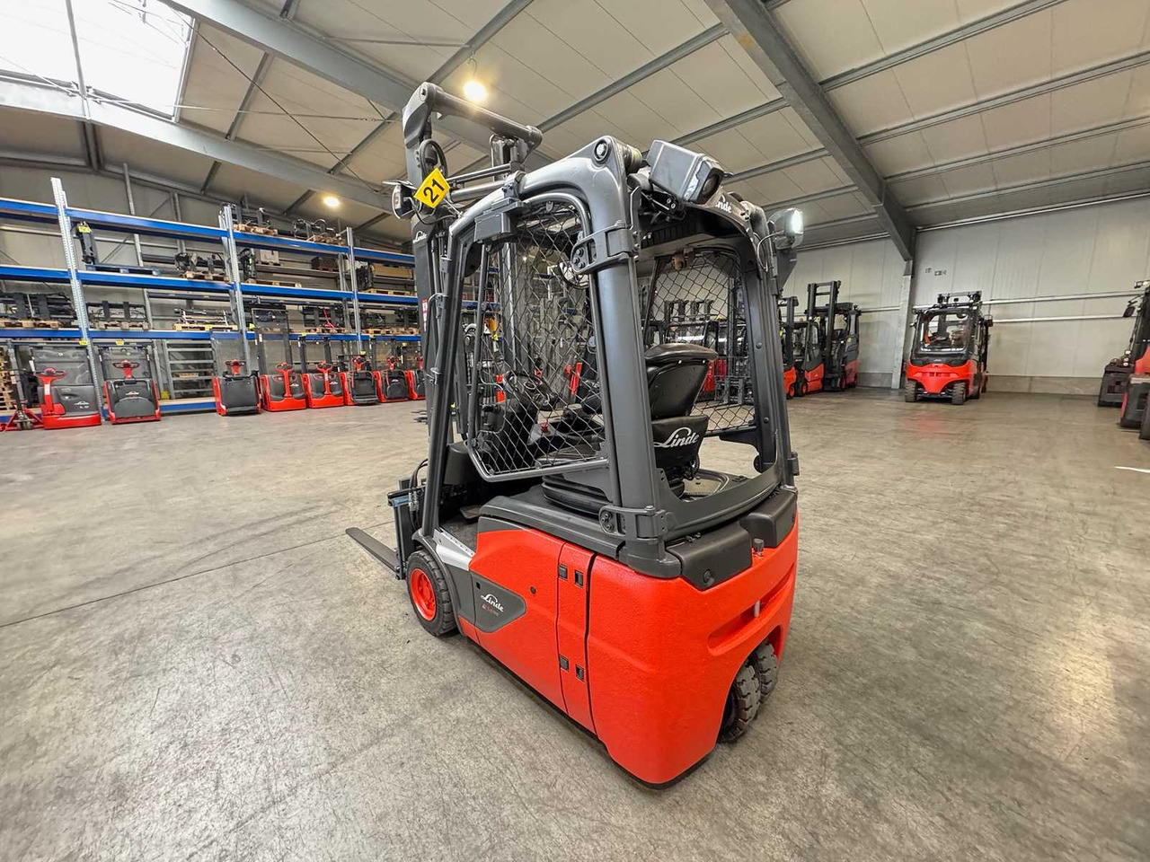 2020 SERVICE + UVV 07/2026 LINDE E14-02 EVO 1,400KG 3RD + 4TH VALVE FORK ADJUSTER FREE LIFT 11,848 HOURS - Vysokozdvižný vozík: obrázok 4 2020 SERVICE + UVV 07/2026 LINDE E14-02 EVO 1,400KG 3RD + 4TH VALVE FORK ADJUSTER FREE LIFT 11,848 HOURS - Vysokozdvižný vozík: obrázok 4