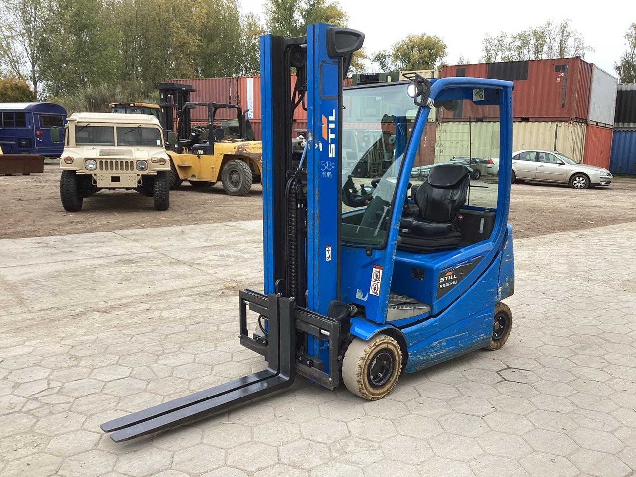 2020 STILL RX20-16P FORKLIFT - Vysokozdvižný vozík: obrázok 1 2020 STILL RX20-16P FORKLIFT - Vysokozdvižný vozík: obrázok 1
