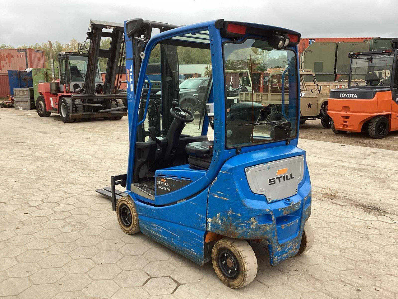 2020 STILL RX20-16P FORKLIFT - Vysokozdvižný vozík: obrázok 4 2020 STILL RX20-16P FORKLIFT - Vysokozdvižný vozík: obrázok 4