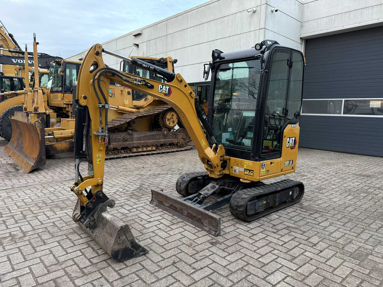 2021 CATERPILLAR 301.8NG MINI EXCAVATOR - Mini rýpadlo: obrázok 1 2021 CATERPILLAR 301.8NG MINI EXCAVATOR - Mini rýpadlo: obrázok 1