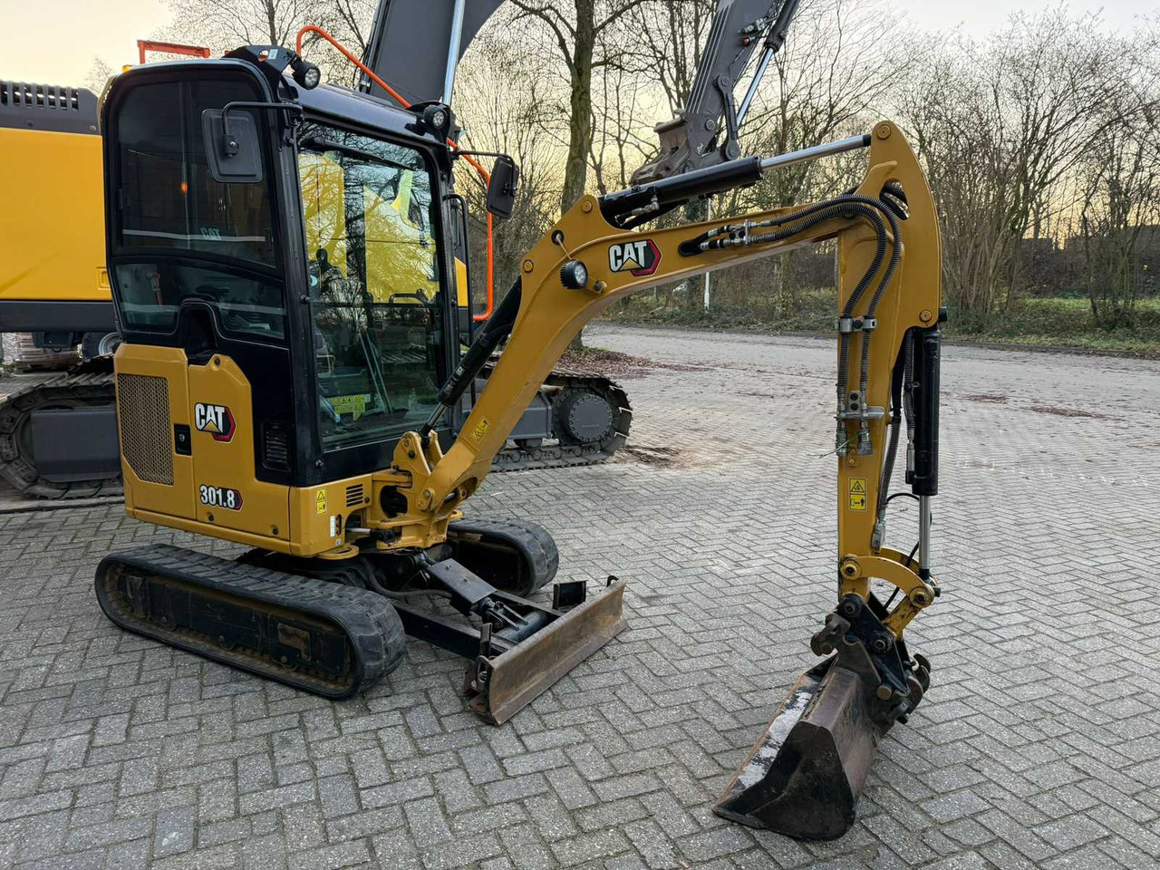 2021 CATERPILLAR 301.8NG MINI EXCAVATOR - Mini rýpadlo: obrázok 2 2021 CATERPILLAR 301.8NG MINI EXCAVATOR - Mini rýpadlo: obrázok 2