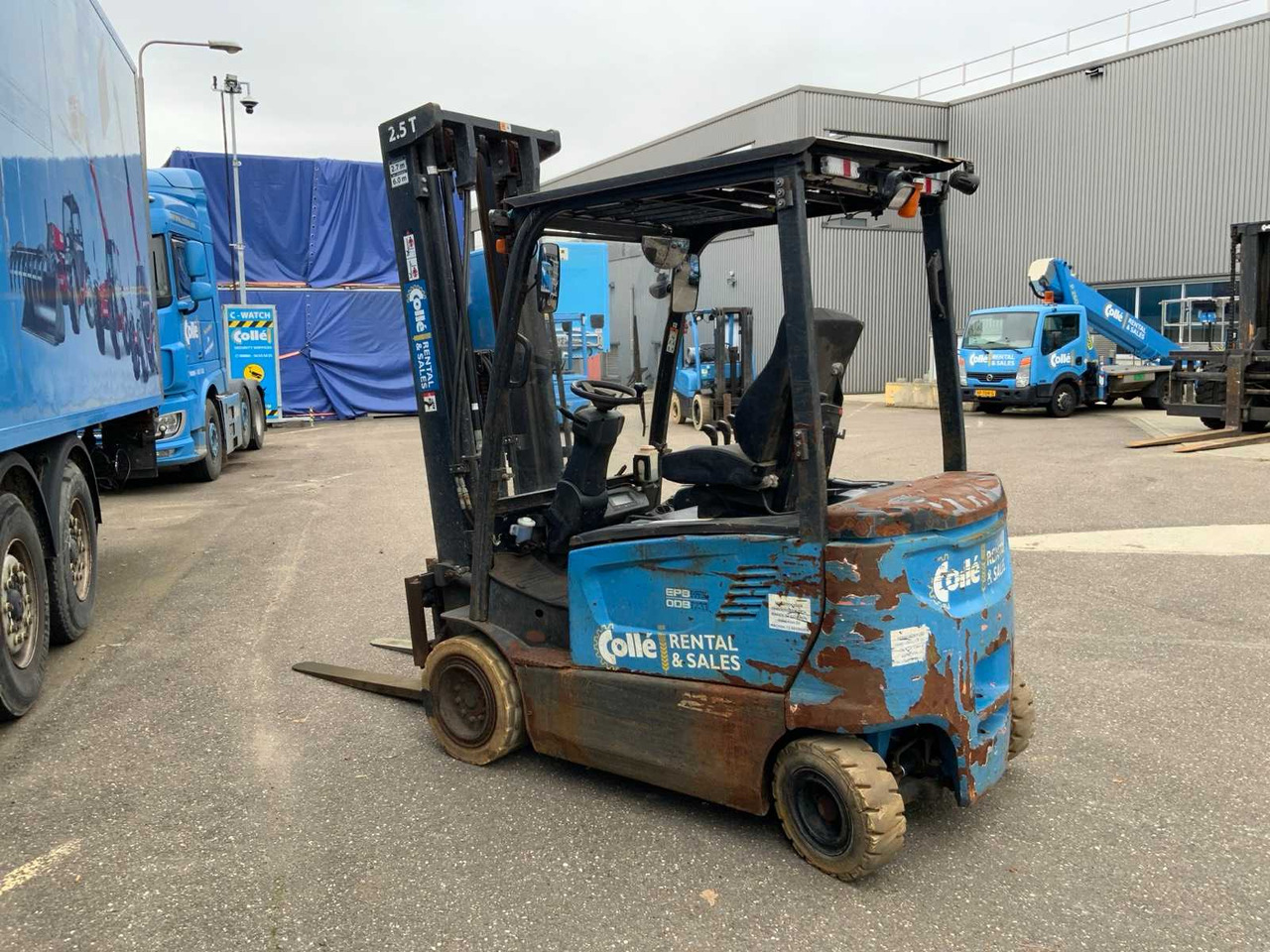 2021 DOOSAN B25X-7 FORKLIFT - Vysokozdvižný vozík: obrázok 4 2021 DOOSAN B25X-7 FORKLIFT - Vysokozdvižný vozík: obrázok 4