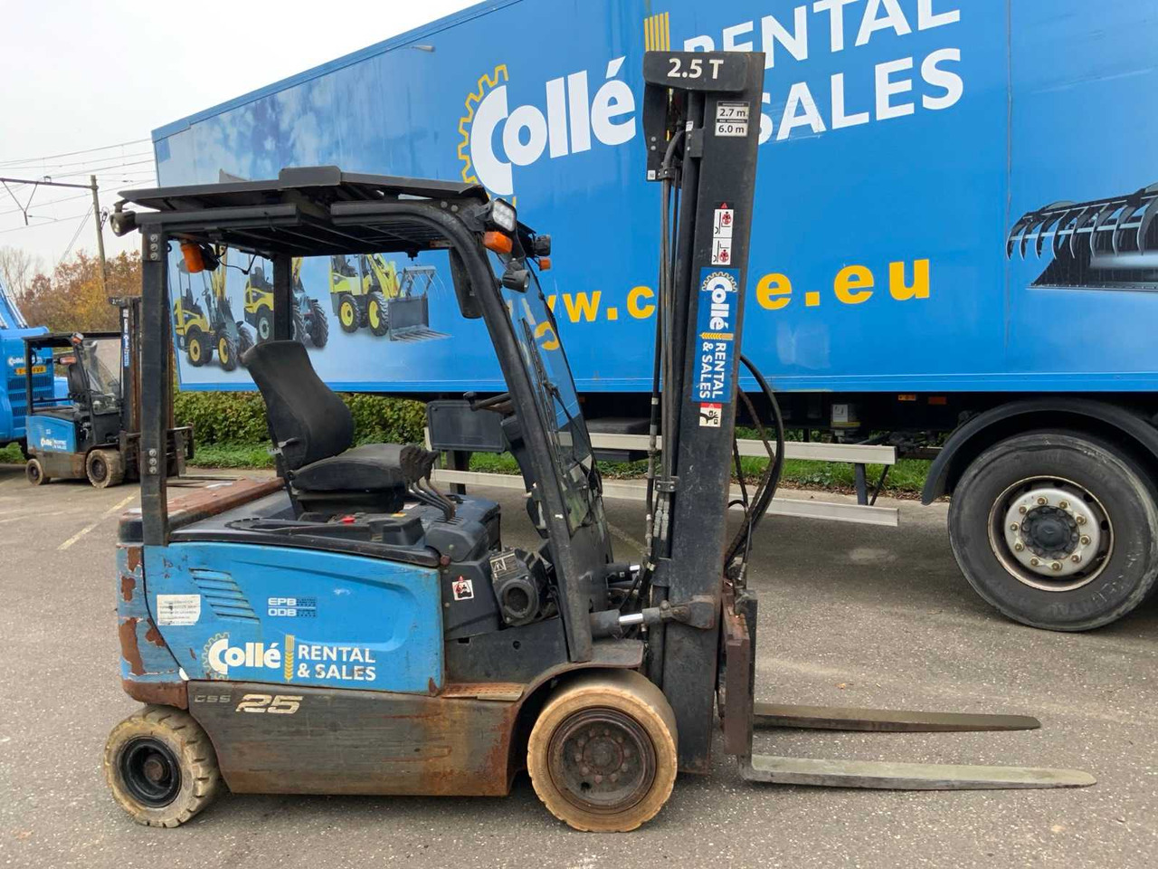 2021 DOOSAN B25X-7 FORKLIFT - Vysokozdvižný vozík: obrázok 2 2021 DOOSAN B25X-7 FORKLIFT - Vysokozdvižný vozík: obrázok 2