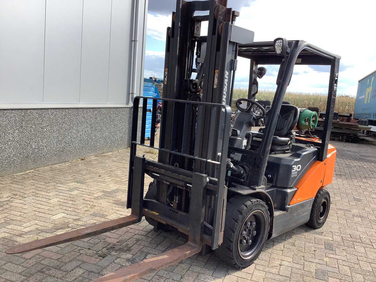 2021 DOOSAN - G30P - FORKLIFT - Vysokozdvižný vozík: obrázok 1 2021 DOOSAN - G30P - FORKLIFT - Vysokozdvižný vozík: obrázok 1