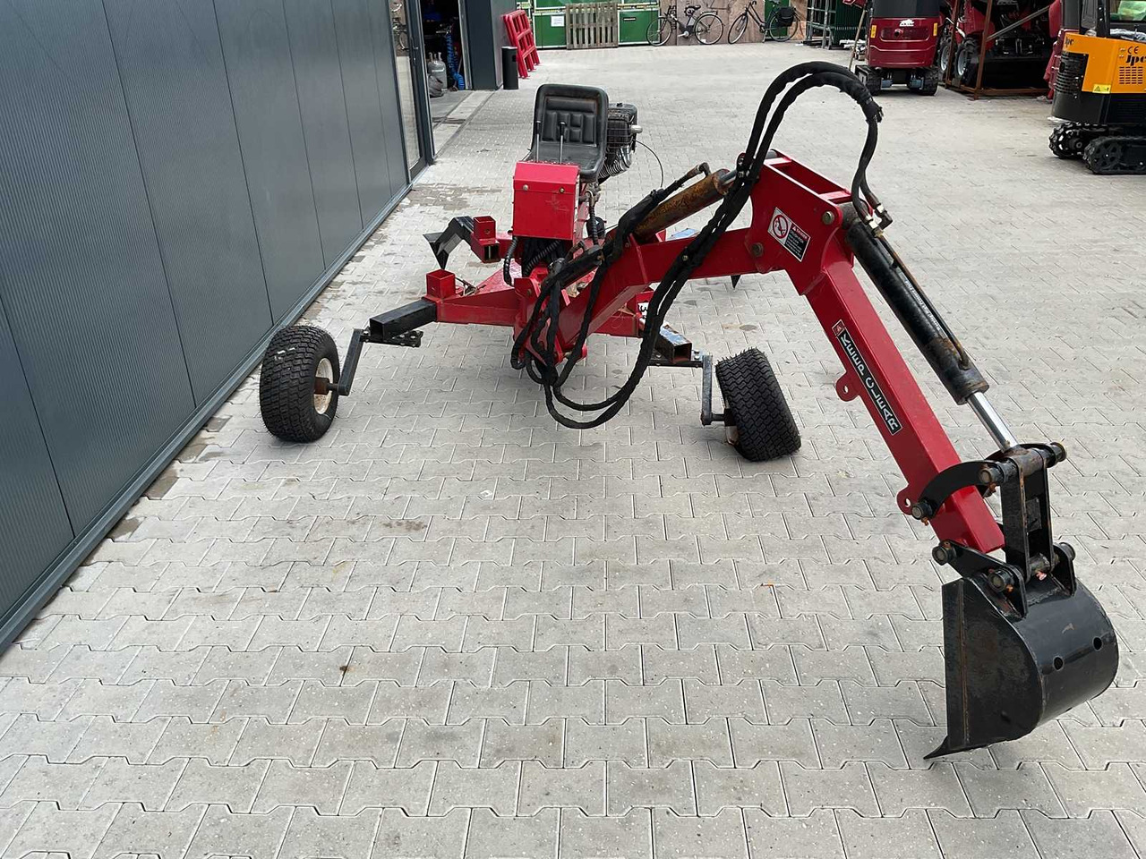 2021 EXCAVATOR WITH HITCH BACKHOE LOADER - Mini rýpadlo: obrázok 5 2021 EXCAVATOR WITH HITCH BACKHOE LOADER - Mini rýpadlo: obrázok 5