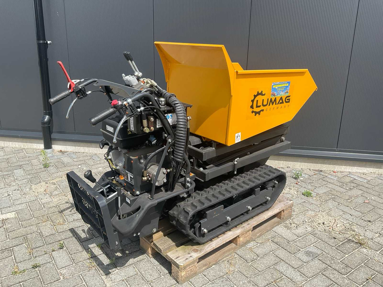 2021 LUMAG MD-500HPRO/HT MINI TRACK DUMPER - Mini damper: obrázok 4 2021 LUMAG MD-500HPRO/HT MINI TRACK DUMPER - Mini damper: obrázok 4