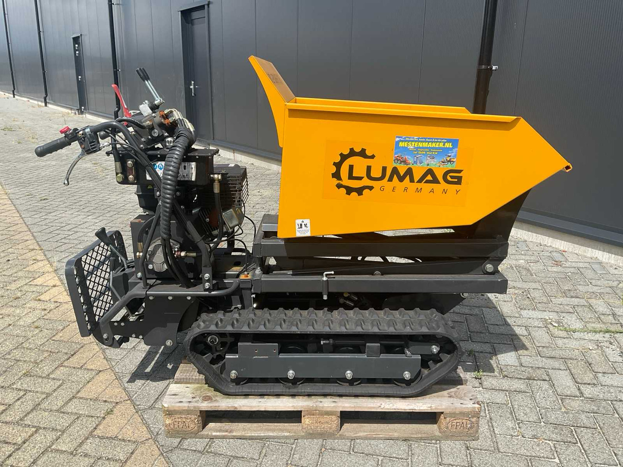 2021 LUMAG MD-500HPRO/HT MINI TRACK DUMPER - Mini damper: obrázok 5 2021 LUMAG MD-500HPRO/HT MINI TRACK DUMPER - Mini damper: obrázok 5
