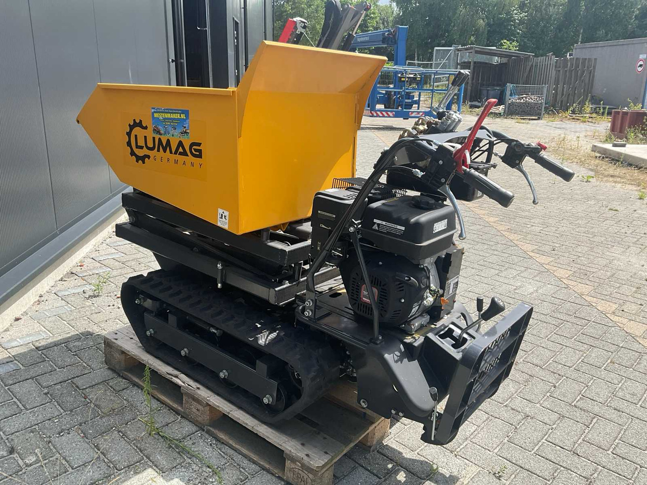 2021 LUMAG MD-500HPRO/HT MINI TRACK DUMPER - Mini damper: obrázok 3 2021 LUMAG MD-500HPRO/HT MINI TRACK DUMPER - Mini damper: obrázok 3