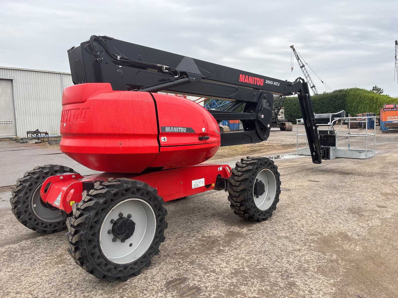 Pracovná plošina 2021 MANITOU 200 ATJ AERIAL PLATFORM: obrázok 7