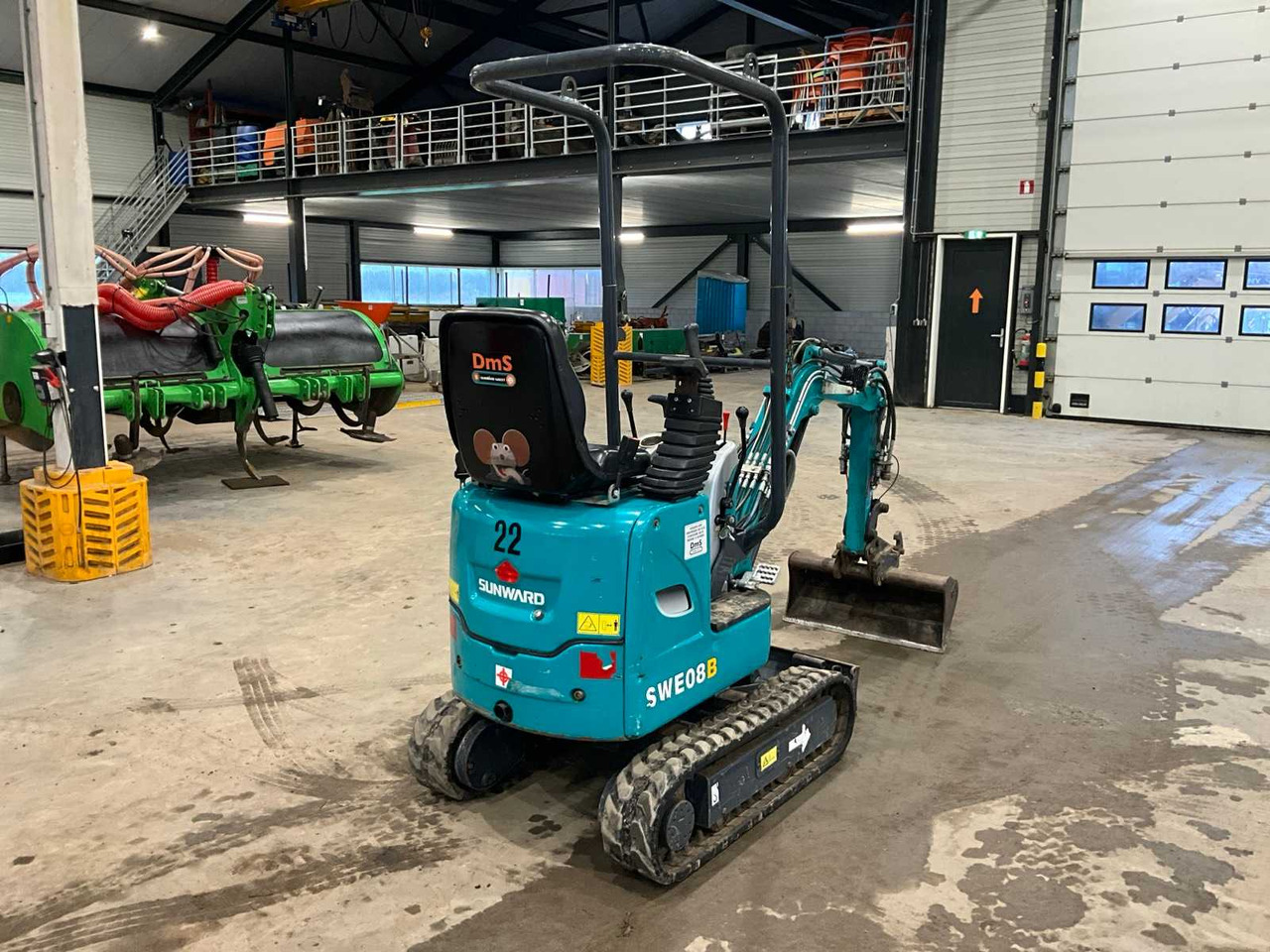 2021 SUNWARD SWE08B MINI EXCAVATOR - Mini rýpadlo: obrázok 4 2021 SUNWARD SWE08B MINI EXCAVATOR - Mini rýpadlo: obrázok 4