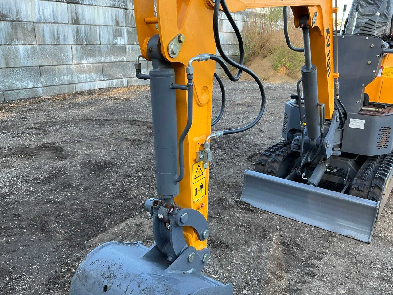 Mini rýpadlo 2022 HYTEC XV10B MINI EXCAVATOR: obrázok 16 Mini rýpadlo 2022 HYTEC XV10B MINI EXCAVATOR: obrázok 16