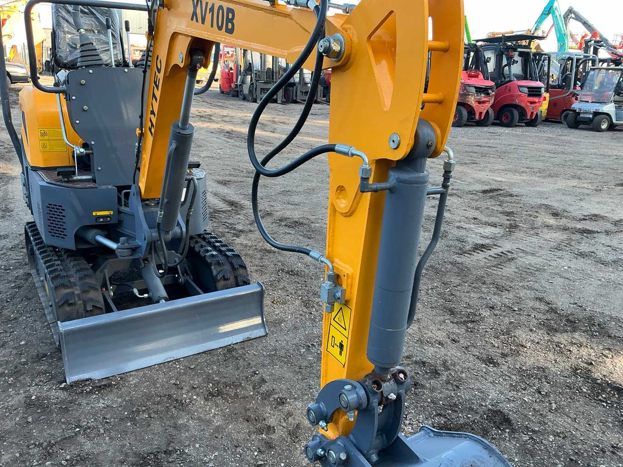 Mini rýpadlo 2022 HYTEC XV10B MINI EXCAVATOR: obrázok 17 Mini rýpadlo 2022 HYTEC XV10B MINI EXCAVATOR: obrázok 17