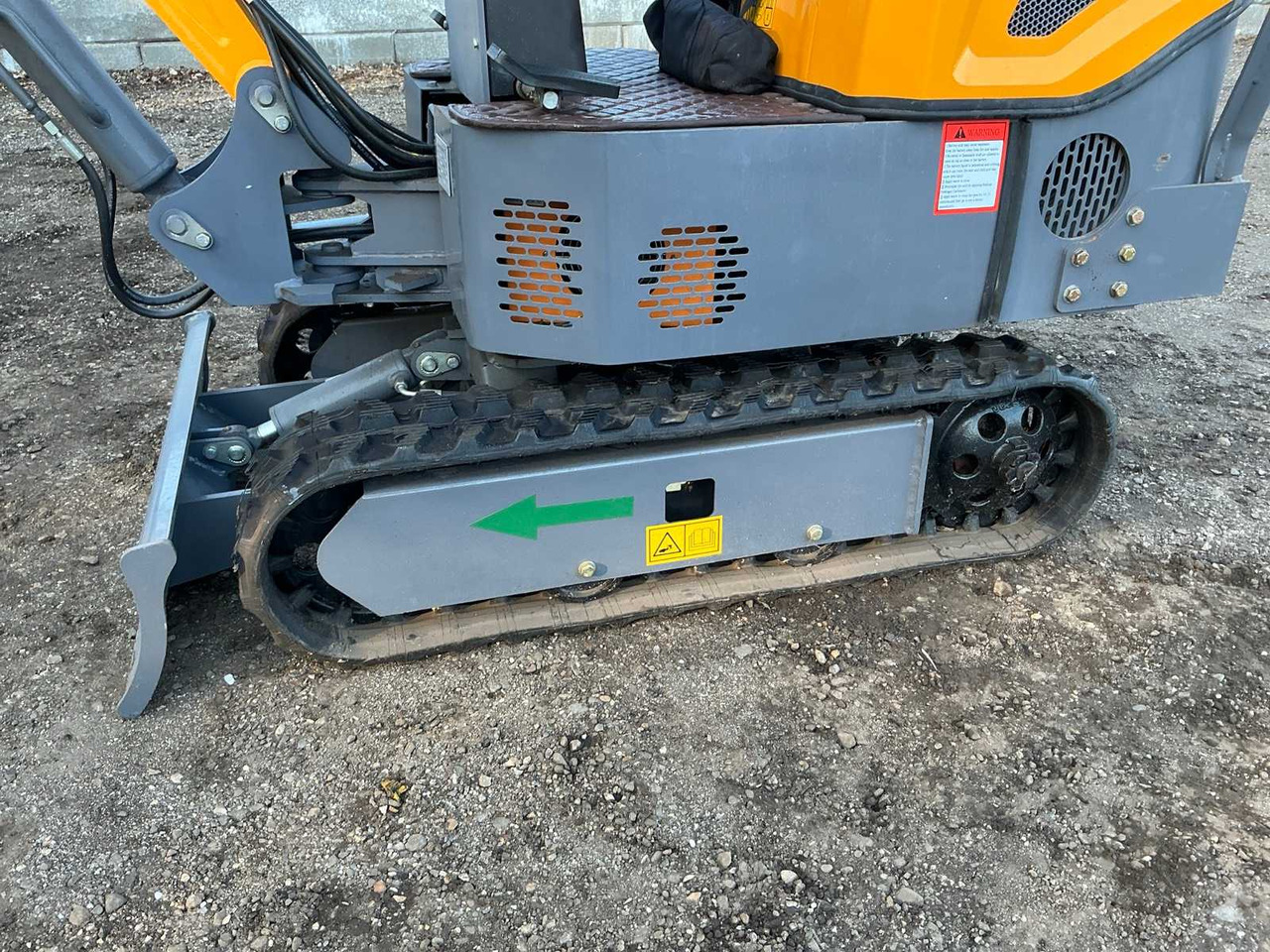 Mini rýpadlo 2022 HYTEC XV10B MINI EXCAVATOR: obrázok 9 Mini rýpadlo 2022 HYTEC XV10B MINI EXCAVATOR: obrázok 9