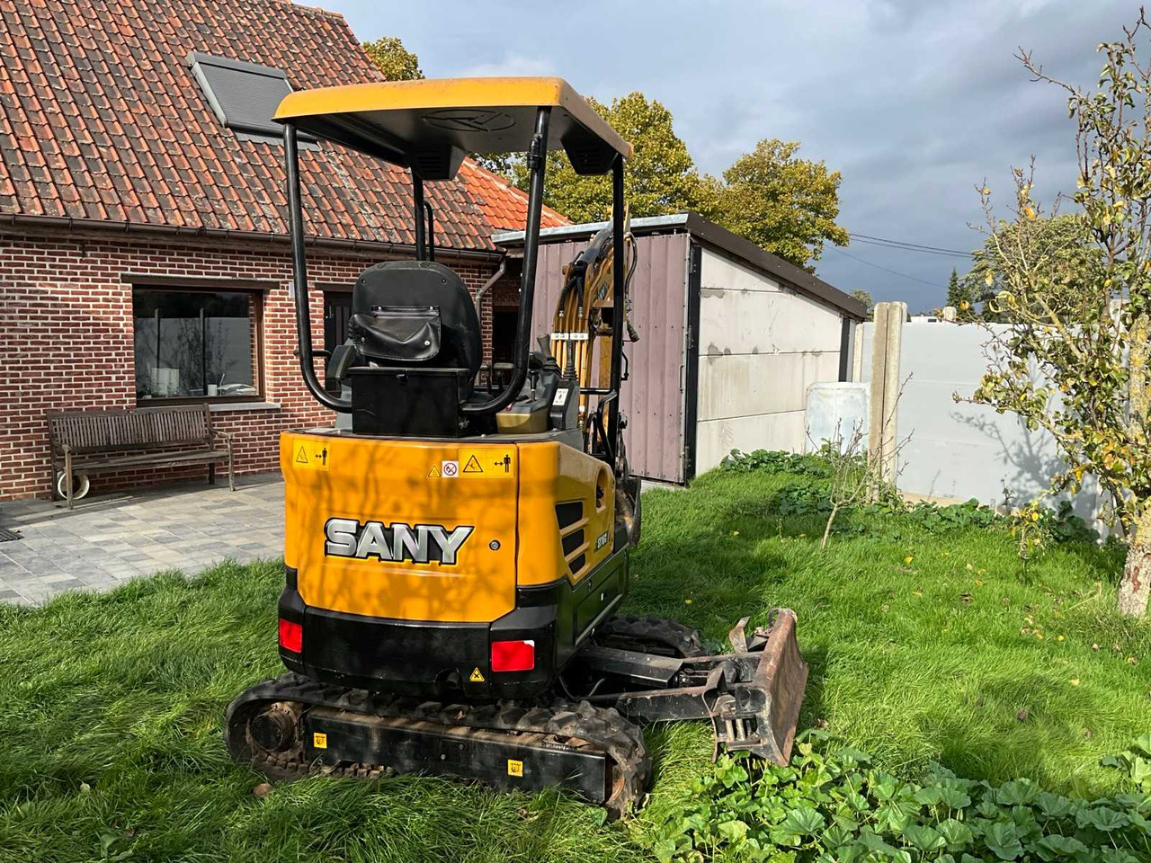 2022 SANY SY16C MINI EXCAVATOR - Mini rýpadlo: obrázok 3 2022 SANY SY16C MINI EXCAVATOR - Mini rýpadlo: obrázok 3