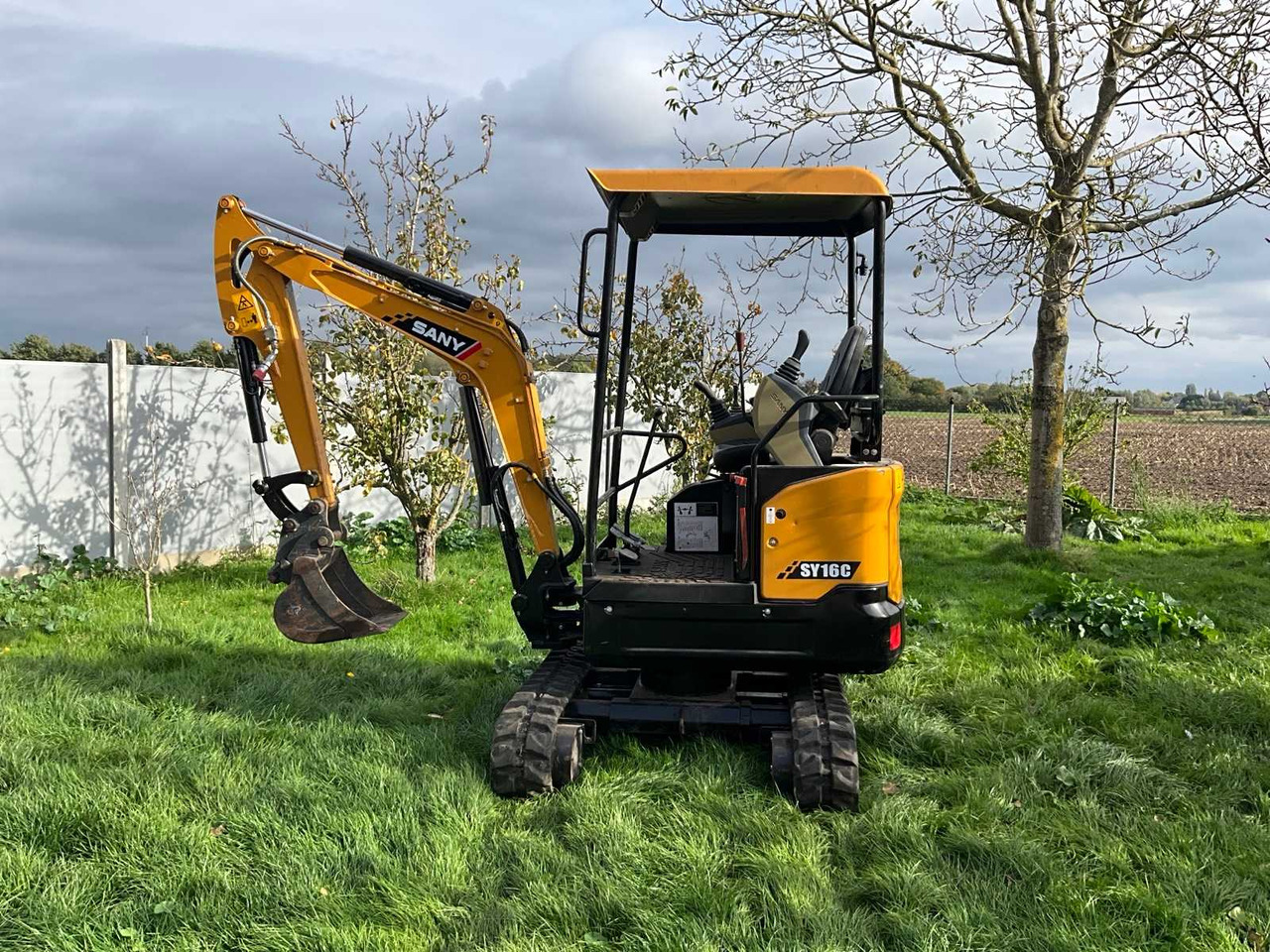 2022 SANY SY16C MINI EXCAVATOR - Mini rýpadlo: obrázok 2 2022 SANY SY16C MINI EXCAVATOR - Mini rýpadlo: obrázok 2