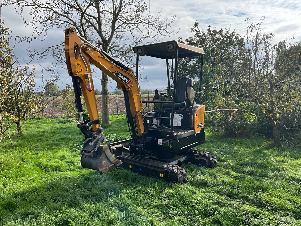 2022 SANY SY16C MINI EXCAVATOR - Mini rýpadlo: obrázok 1 2022 SANY SY16C MINI EXCAVATOR - Mini rýpadlo: obrázok 1