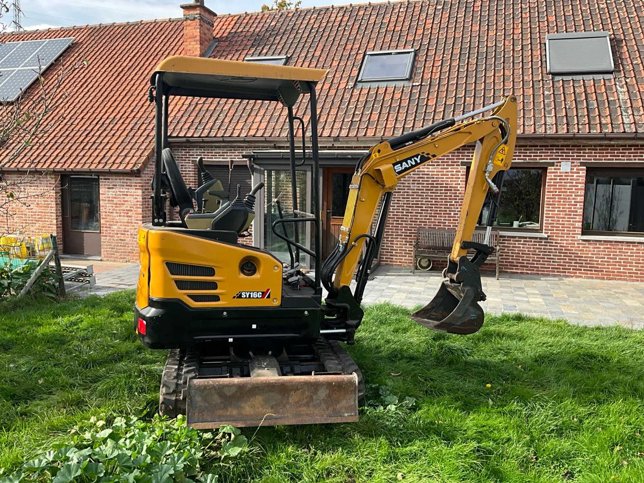 2022 SANY SY16C MINI EXCAVATOR - Mini rýpadlo: obrázok 4 2022 SANY SY16C MINI EXCAVATOR - Mini rýpadlo: obrázok 4