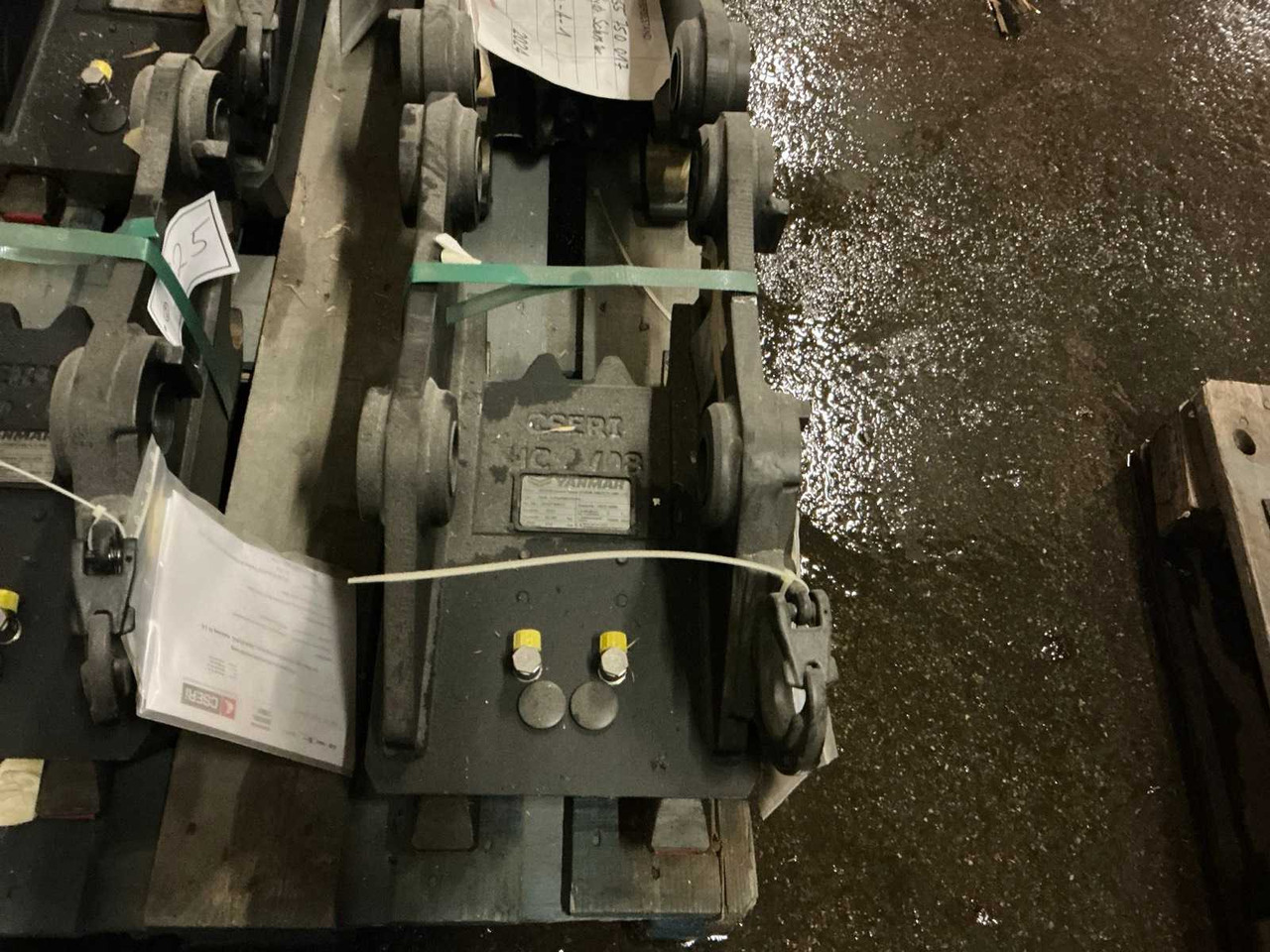 2022 YANMAR HCSW08 QUICK COUPLER, HYDR. - Kolesový nakladač: obrázok 2 2022 YANMAR HCSW08 QUICK COUPLER, HYDR. - Kolesový nakladač: obrázok 2