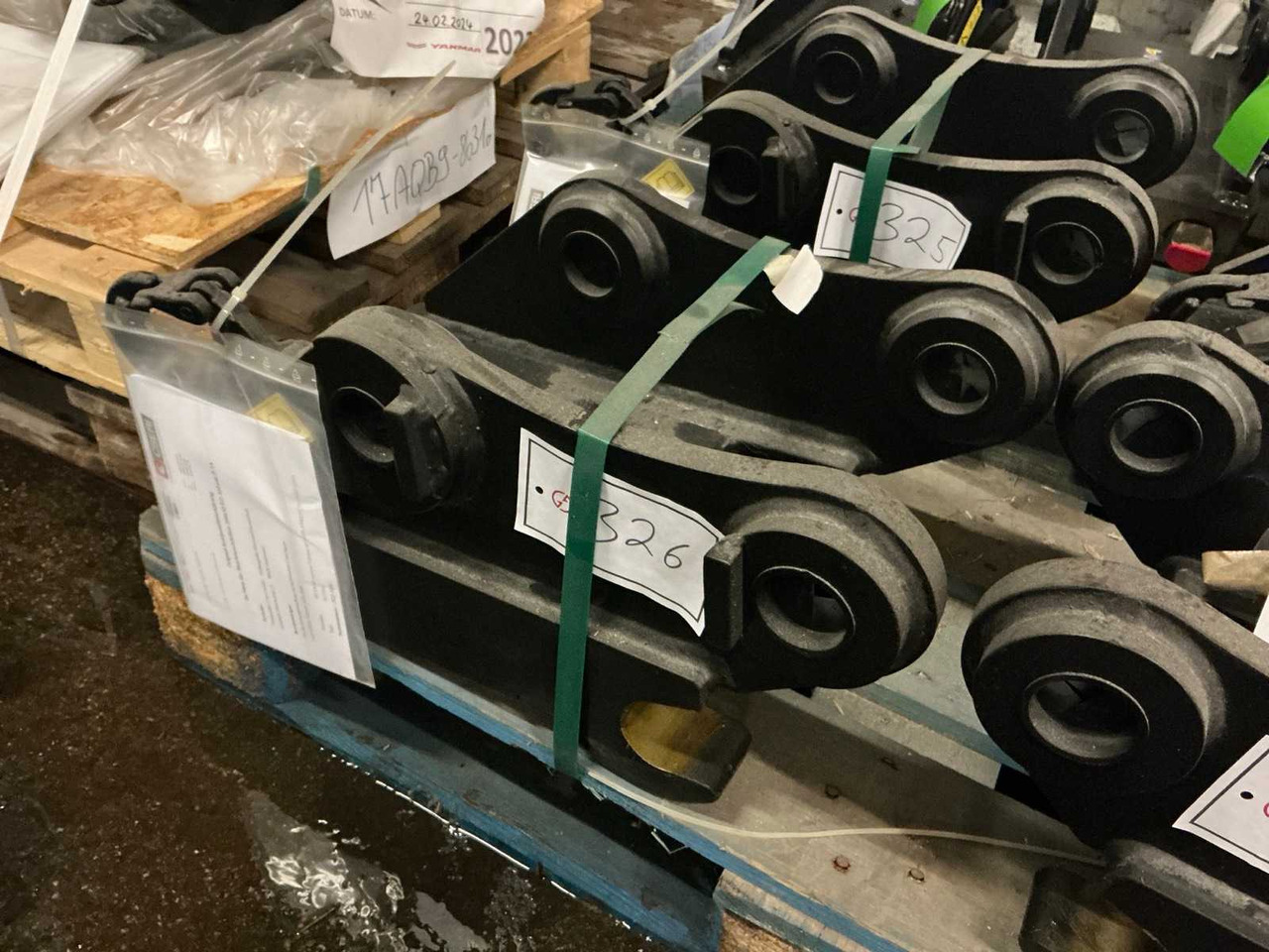 2022 YANMAR HCSW08 QUICK COUPLER, HYDR. - Kolesový nakladač: obrázok 4 2022 YANMAR HCSW08 QUICK COUPLER, HYDR. - Kolesový nakladač: obrázok 4