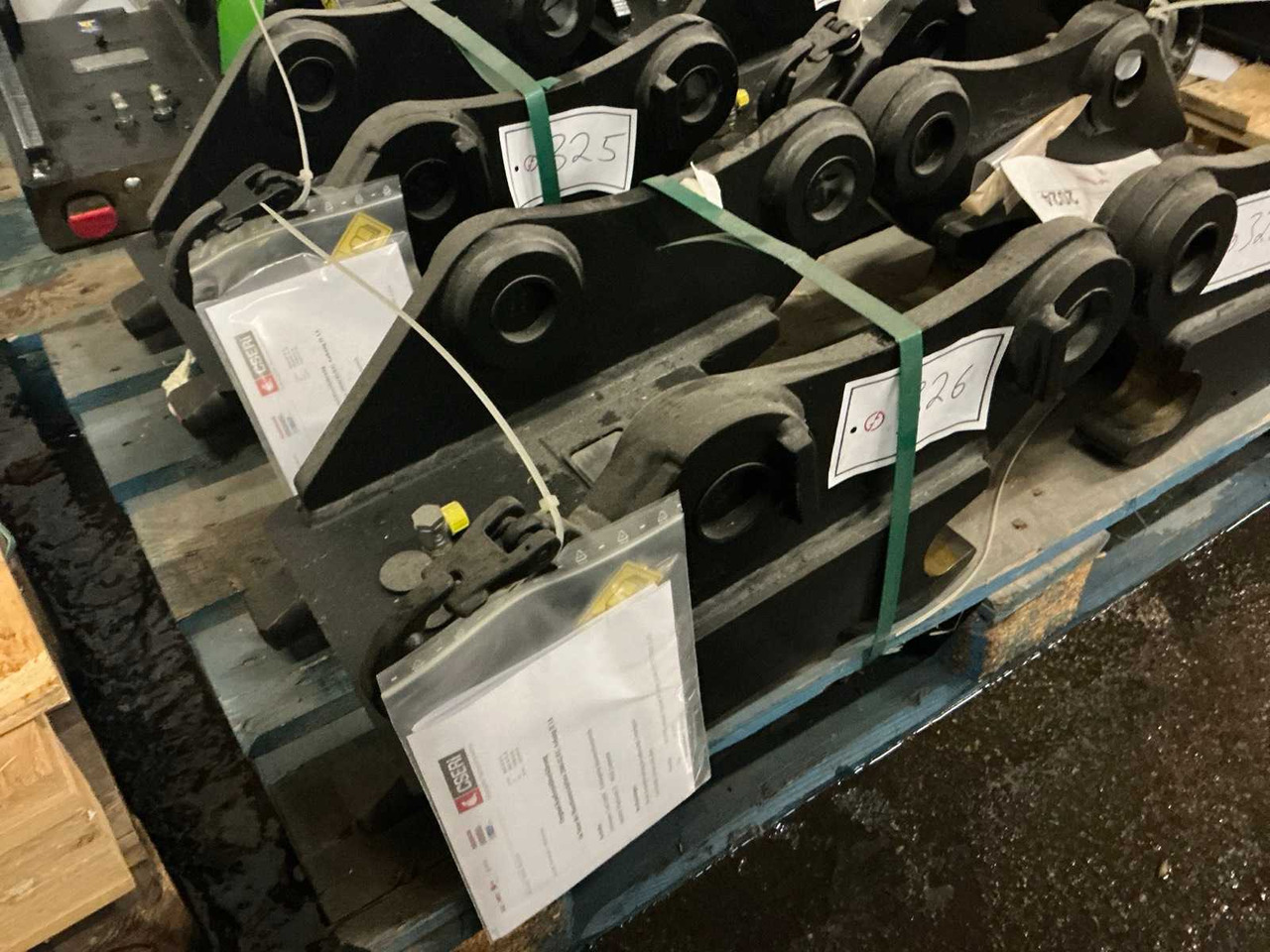 2022 YANMAR HCSW08 QUICK COUPLER, HYDR. - Kolesový nakladač: obrázok 1 2022 YANMAR HCSW08 QUICK COUPLER, HYDR. - Kolesový nakladač: obrázok 1