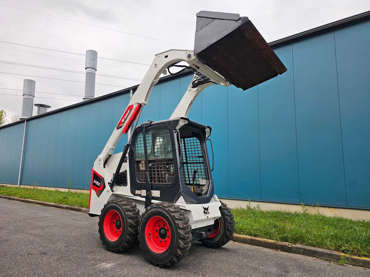 Pásový šmykom riadený nakladač 2023 BOBCAT S450 SKID STEER LOADER: obrázok 8 Pásový šmykom riadený nakladač 2023 BOBCAT S450 SKID STEER LOADER: obrázok 8