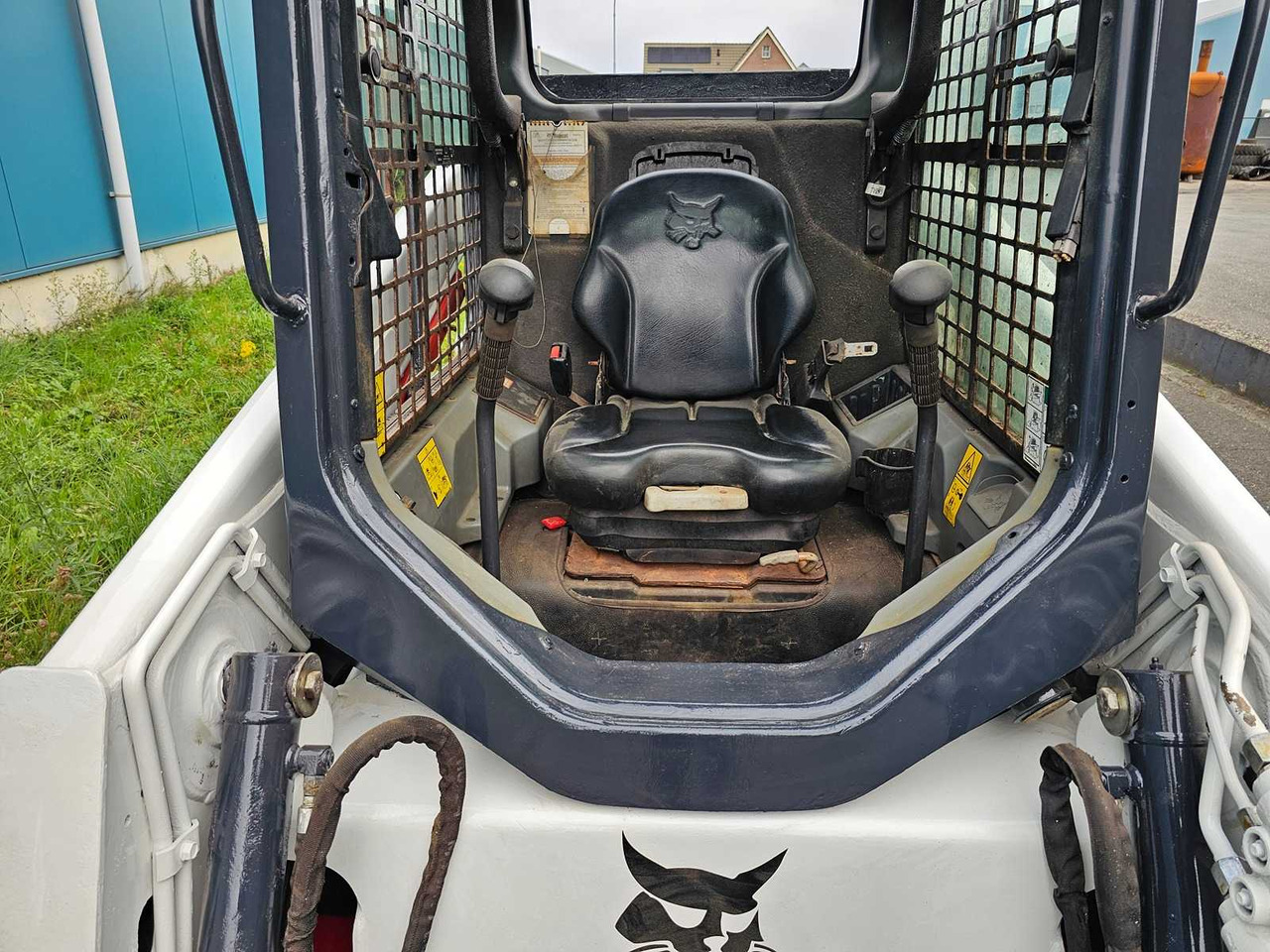 Pásový šmykom riadený nakladač 2023 BOBCAT S450 SKID STEER LOADER: obrázok 16 Pásový šmykom riadený nakladač 2023 BOBCAT S450 SKID STEER LOADER: obrázok 16