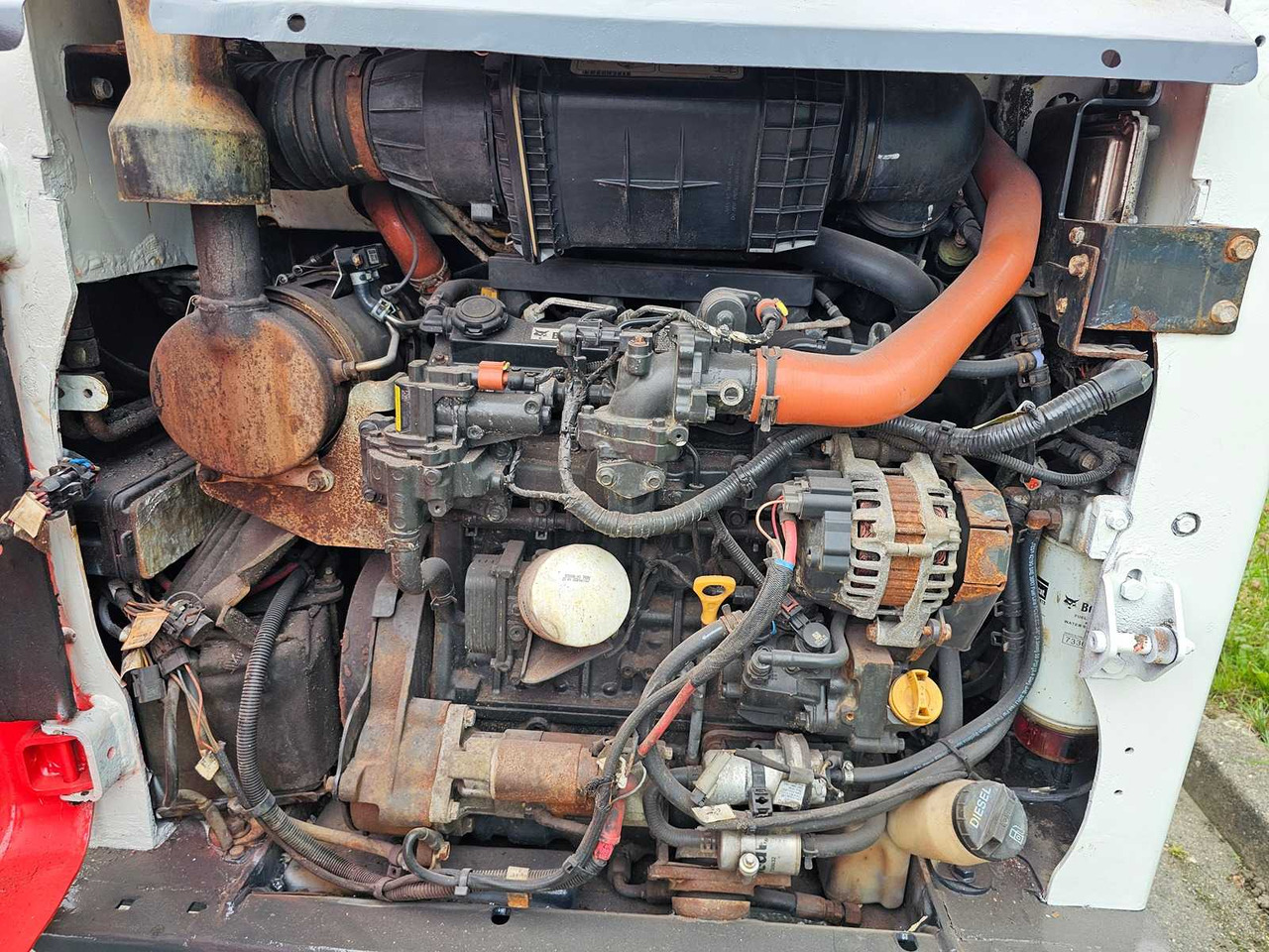 Pásový šmykom riadený nakladač 2023 BOBCAT S450 SKID STEER LOADER: obrázok 15 Pásový šmykom riadený nakladač 2023 BOBCAT S450 SKID STEER LOADER: obrázok 15