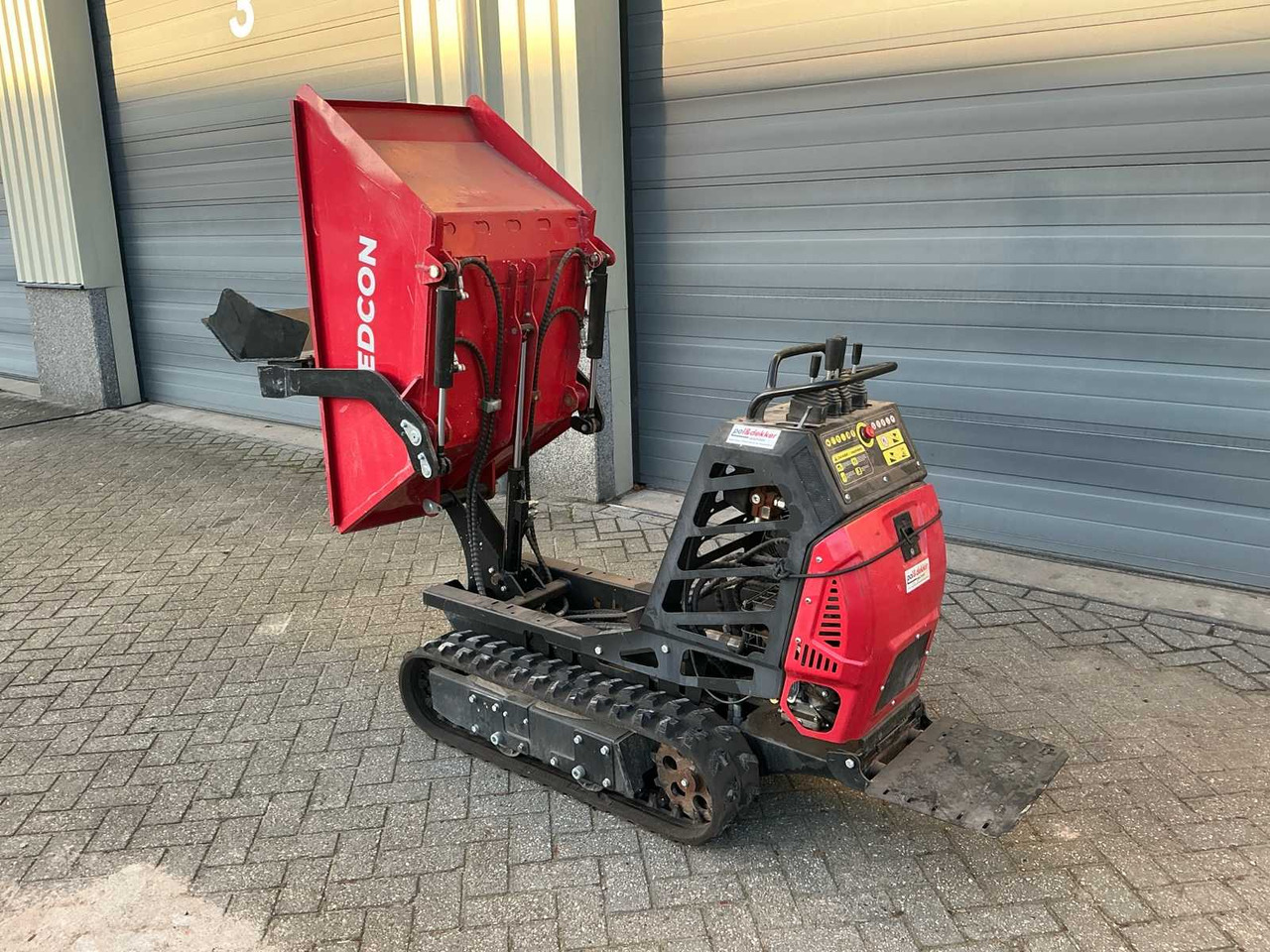 2023 PEDCON T50FL RUBS DUMPER - Mini damper: obrázok 4 2023 PEDCON T50FL RUBS DUMPER - Mini damper: obrázok 4