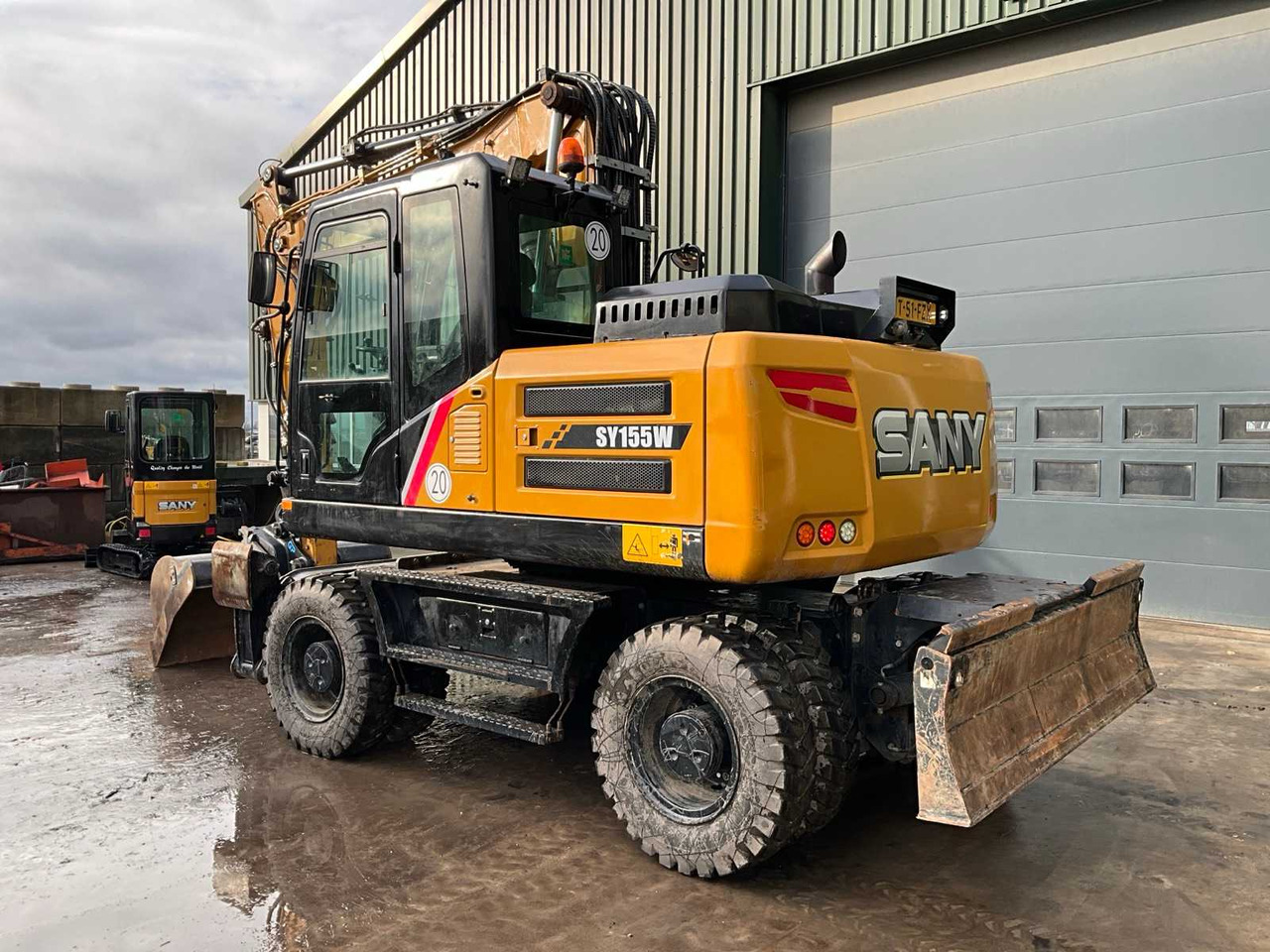 2023 SANY SY155W WHEELED EXCAVATOR - Kolesové rýpadlo: obrázok 3 2023 SANY SY155W WHEELED EXCAVATOR - Kolesové rýpadlo: obrázok 3