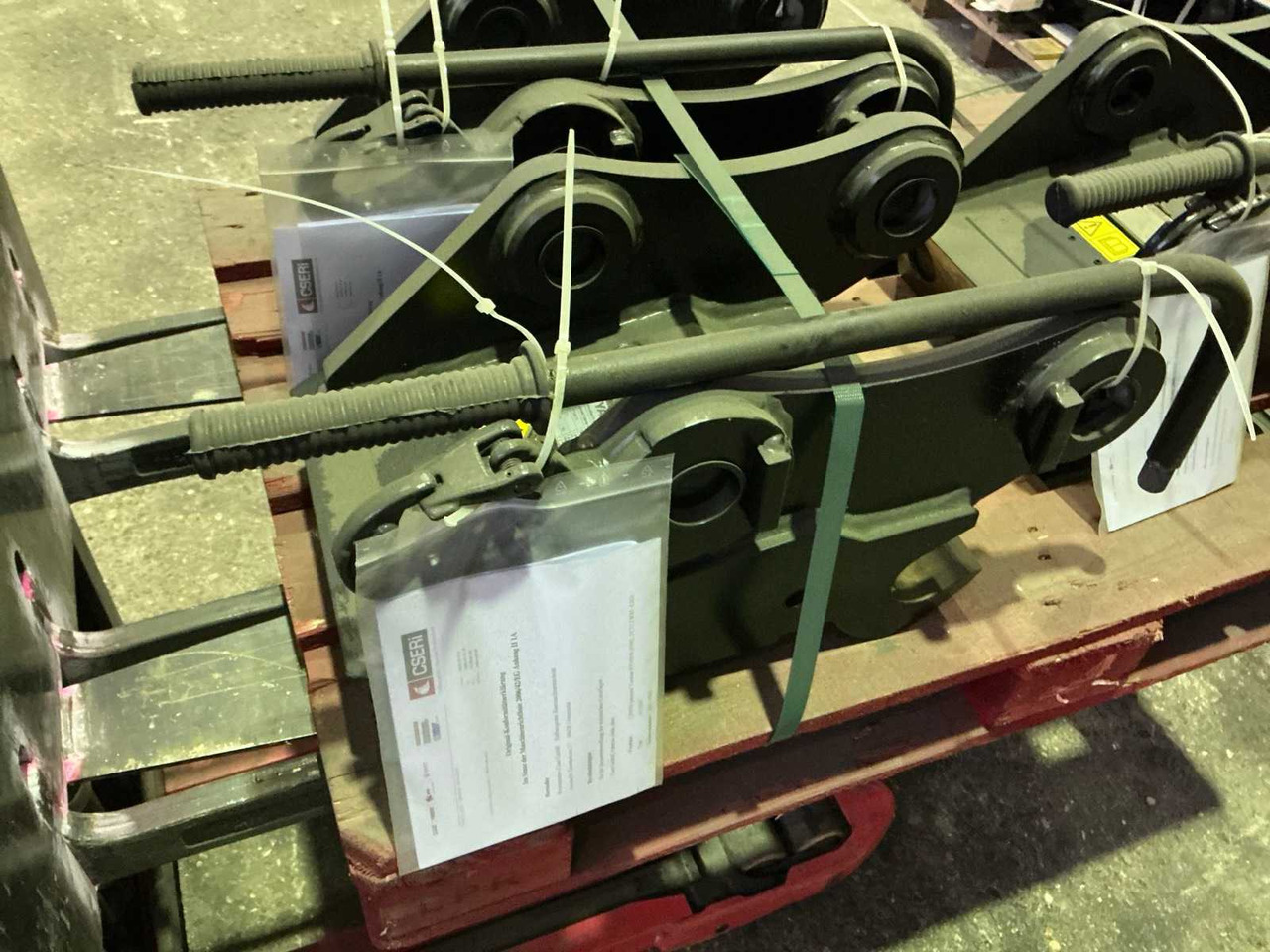 2023 YANMAR 5455750015 QUICK COUPLER, MECH. - Kolesový nakladač: obrázok 1 2023 YANMAR 5455750015 QUICK COUPLER, MECH. - Kolesový nakladač: obrázok 1