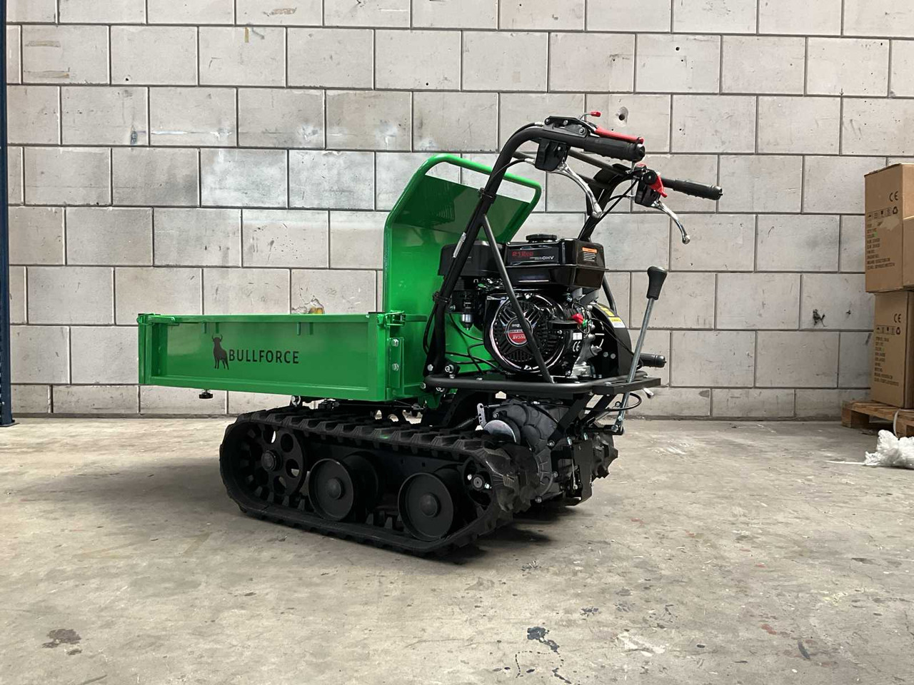 2024 BULLFORCE D30MB TRACK DUMPER - Mini damper: obrázok 5 2024 BULLFORCE D30MB TRACK DUMPER - Mini damper: obrázok 5