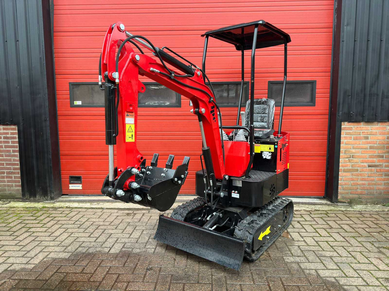 2024 JPC HT12 RED MINI EXCAVATOR - Mini rýpadlo: obrázok 3 2024 JPC HT12 RED MINI EXCAVATOR - Mini rýpadlo: obrázok 3
