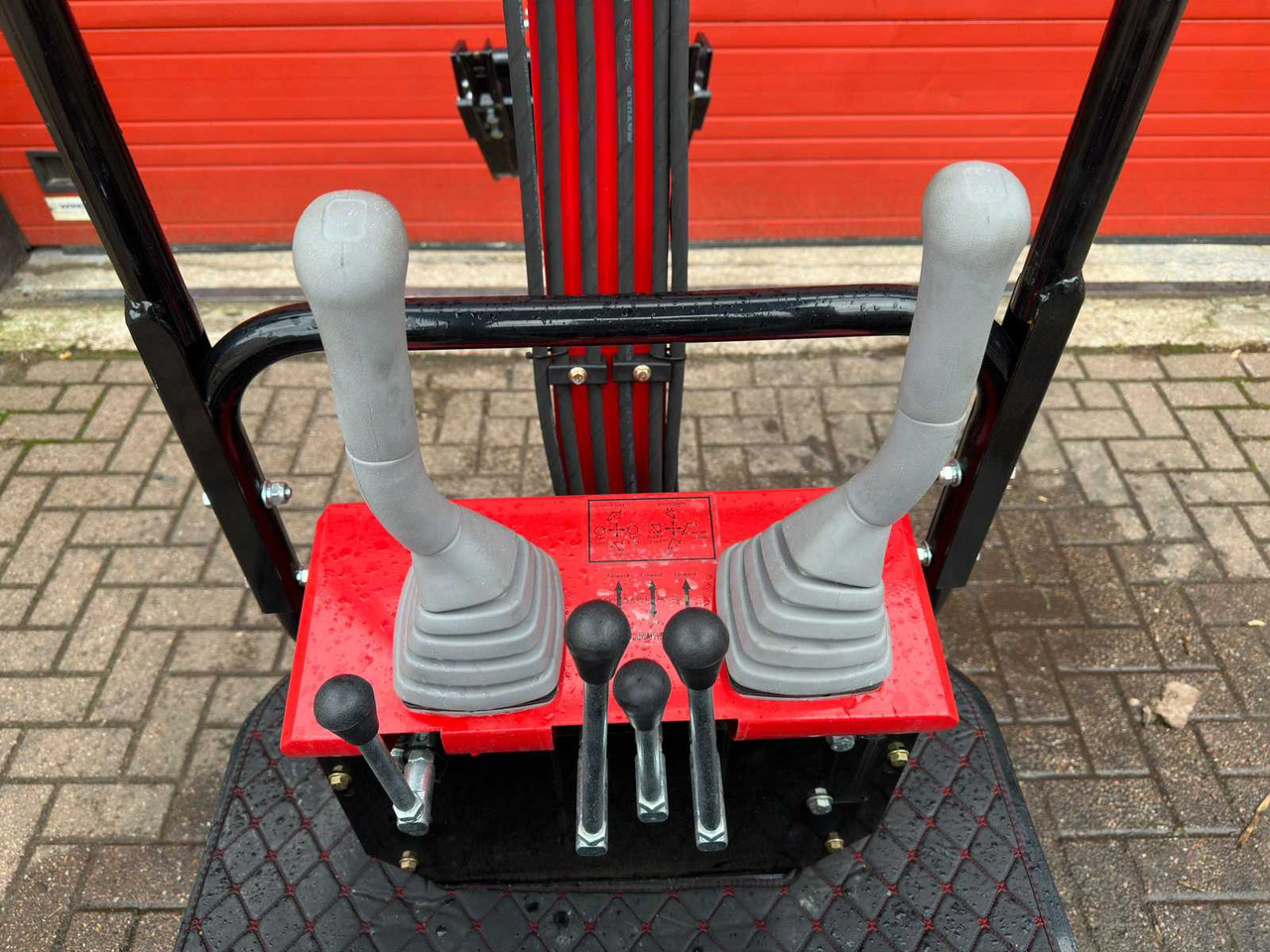 2024 JPC HT12 RED MINI EXCAVATOR - Mini rýpadlo: obrázok 5 2024 JPC HT12 RED MINI EXCAVATOR - Mini rýpadlo: obrázok 5